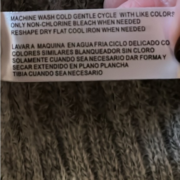 By Design Parker Hooded Cardigan in Grey Dawn, Size Medium - Picture 13 of 15